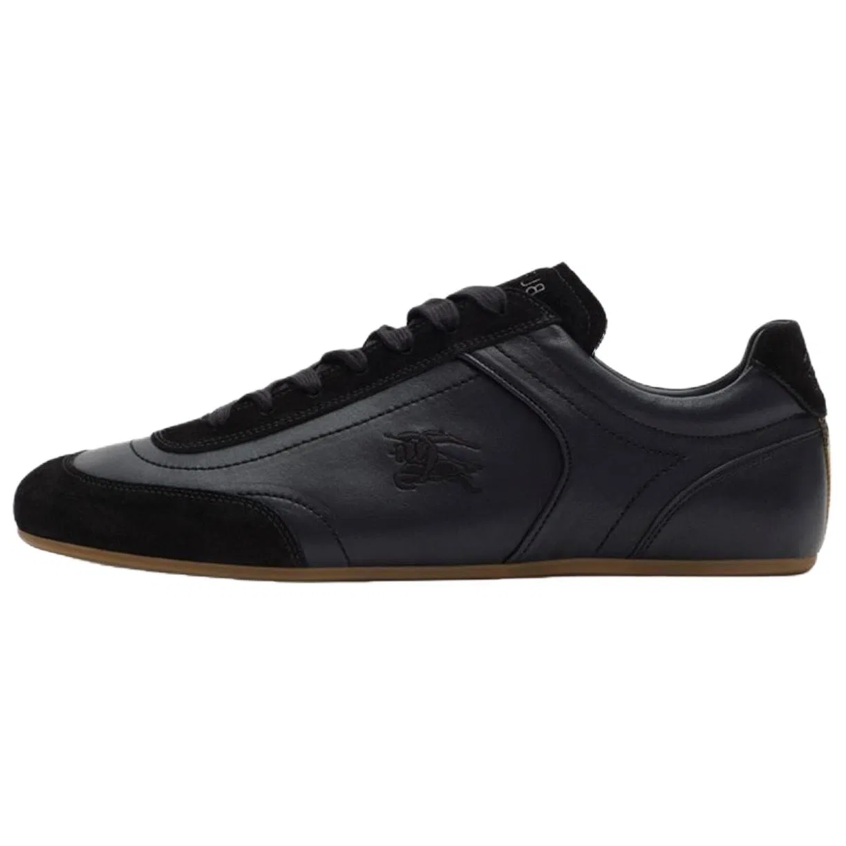 Кроссовки повседневные низкие Burberry Black