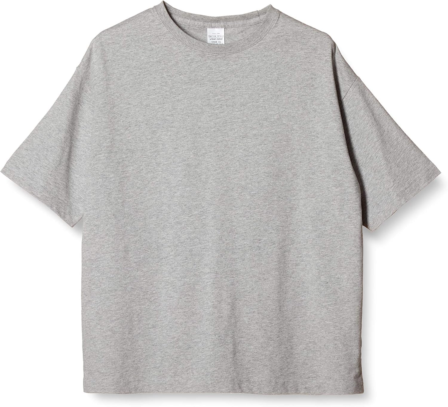 

Мужская футболка United Athle 550801 Big Silhouette, плотность ткани 5,6 унций, серый