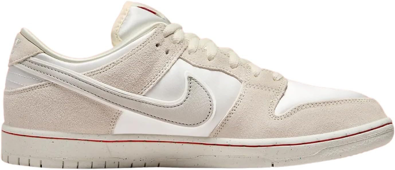 Мужские кроссовки для скейта Nike SB Dunk Low PRM, Coconut Milk/Light Bone — фото 2