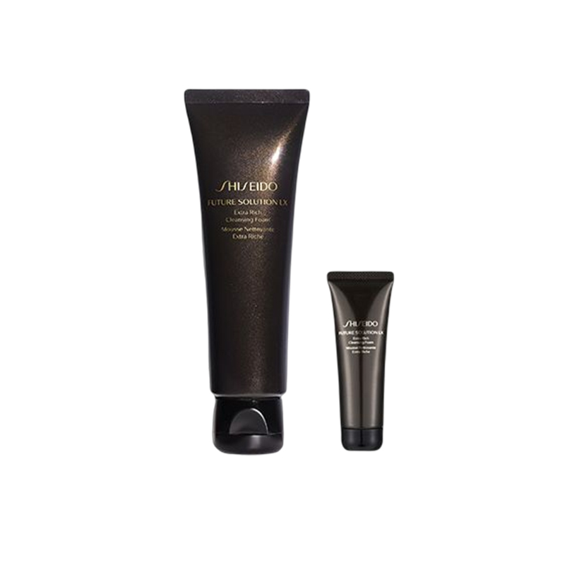 

SHISEIDO ZISHENGTANG Time Colored Glaze набор для ухода за кожей увлажняющее очищение 125мл+50мл