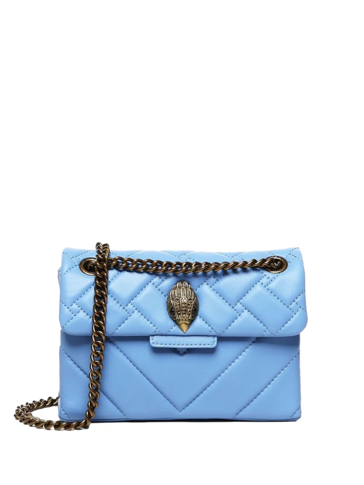 

Сумка через плечо Kensington Kurt Geiger London, синий