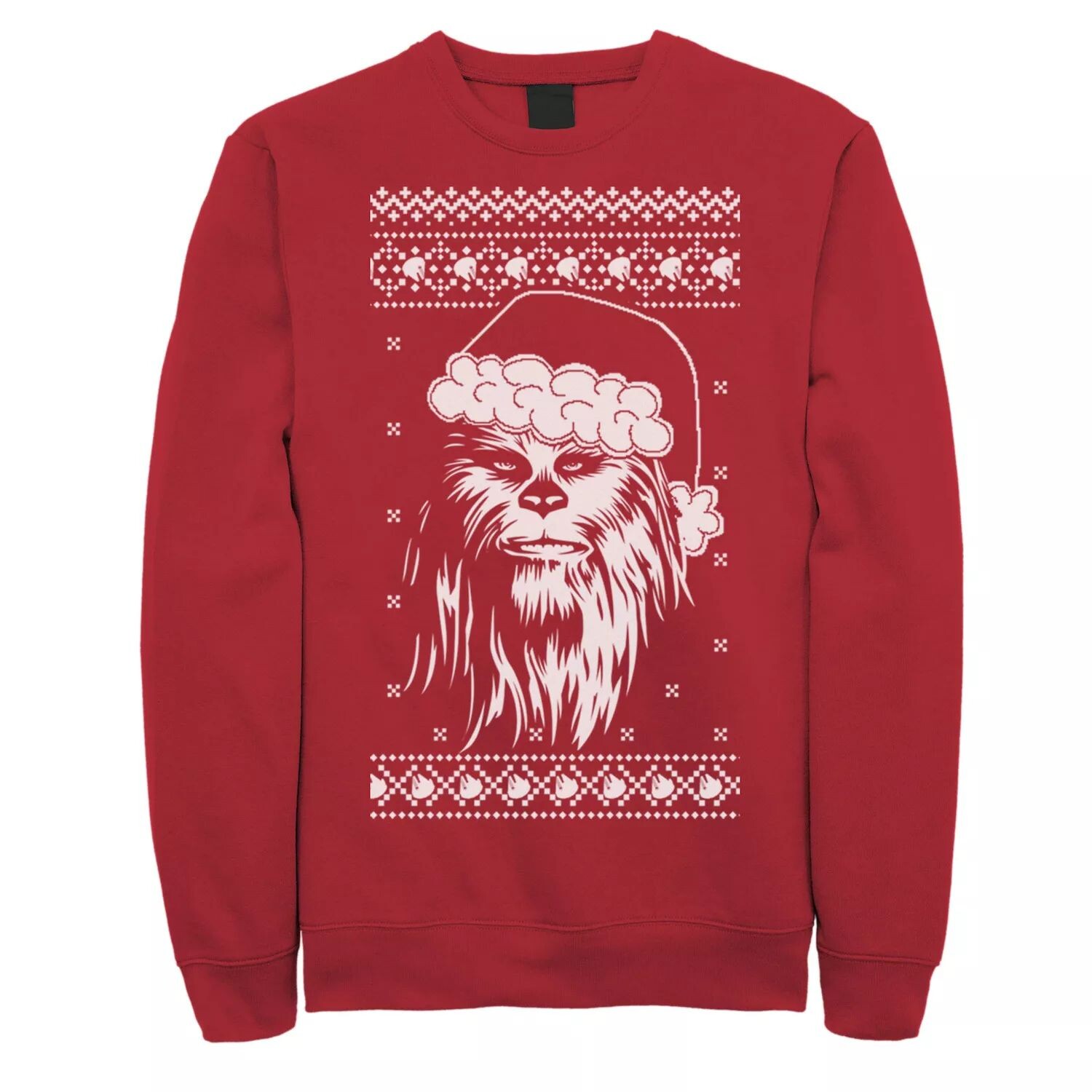 

Мужской свитер Chewbacca Ugly Christmas, толстовка Санта-Клауса Star Wars