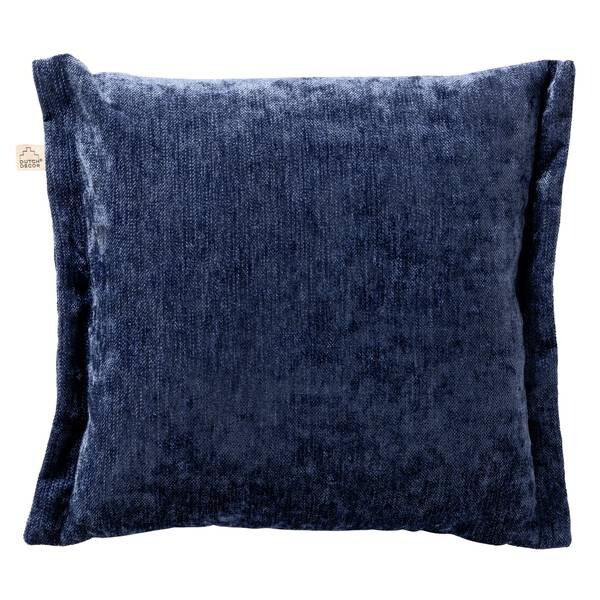 

Наволочка Dutch Decor Lewis 45x45 cm, 45x45x45 см цвет insignia blue