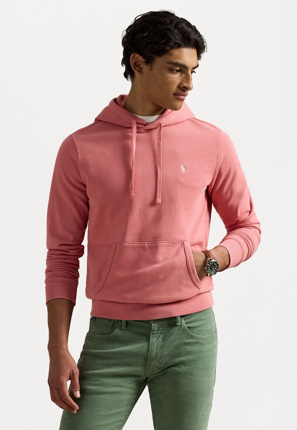 

Толстовка LOOPBACK HOODIE - Hoodie Polo Ralph Lauren, розовый