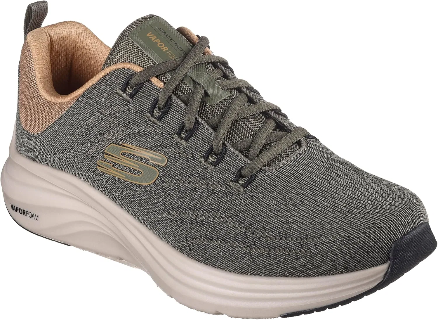 Кроссовки Skechers Men's Vapor Foam Varien Oxford, 2-Green — фото 2