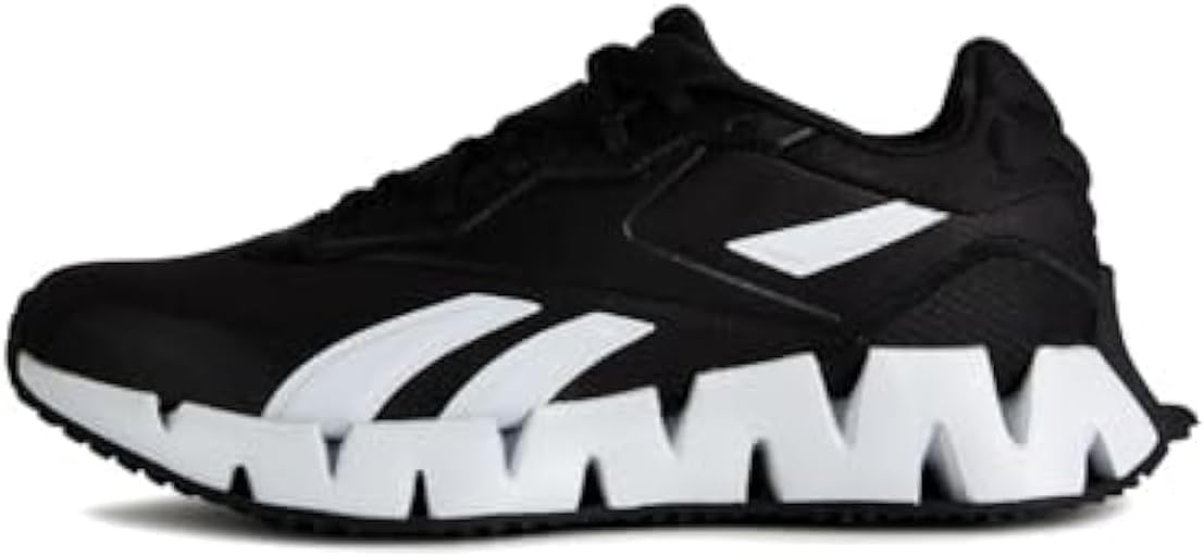 

Кроссовки Reebok Unisex Adult Zig Dynamica 4, белый/черный