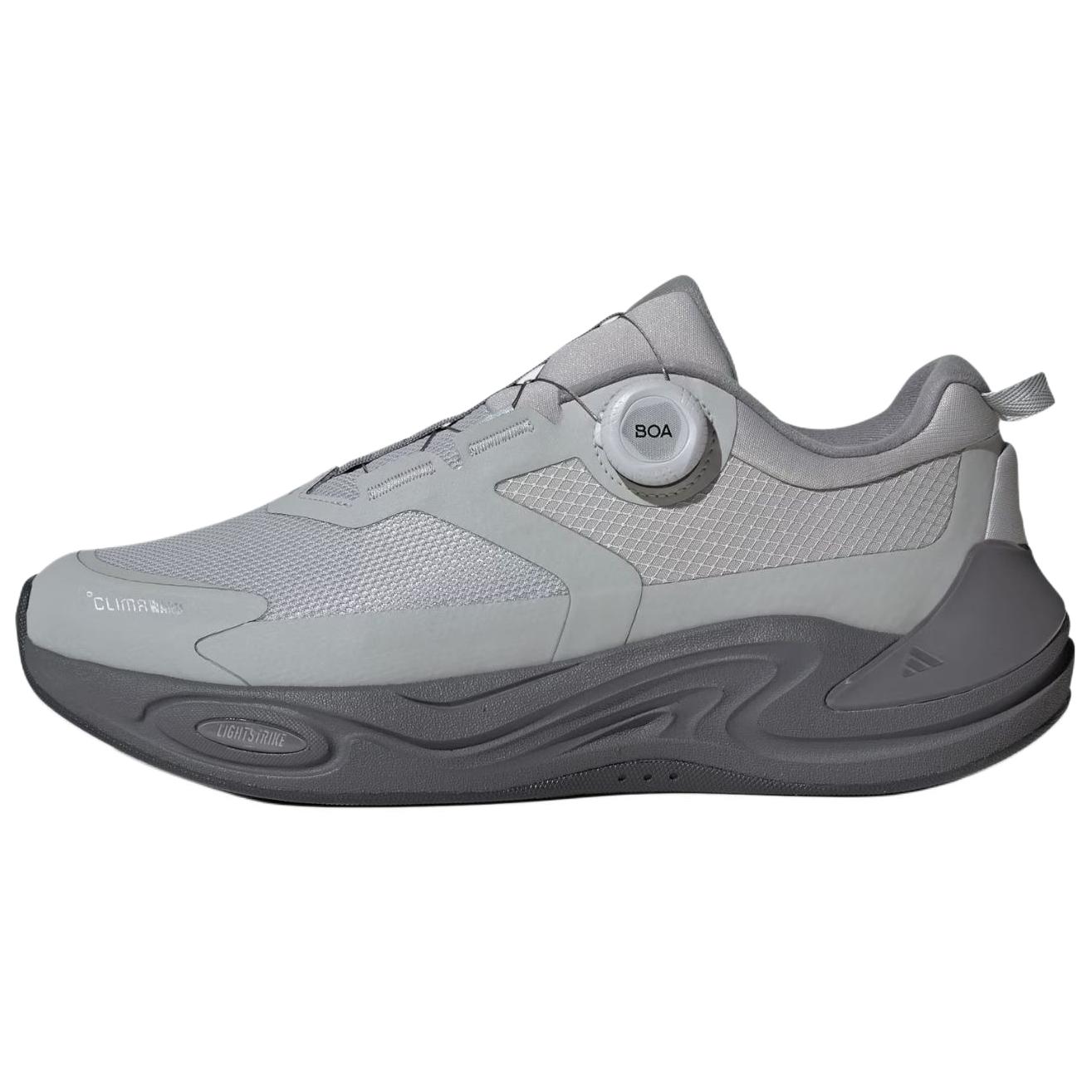 

Climawarm кроссовки для бега унисекс gray Adidas, серый
