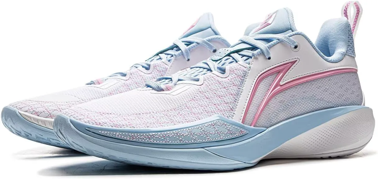 Мужские баскетбольные кроссовки LI-NING Shining Series с амортизацией и противоскользящей подошвой, профессиональная спортивная обувь ABAV009 ABPV003 ABAW007 — фото 2