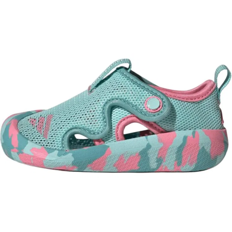 Кроссовки для малышей Adidas Altaventure 3 Low Top Pink Green