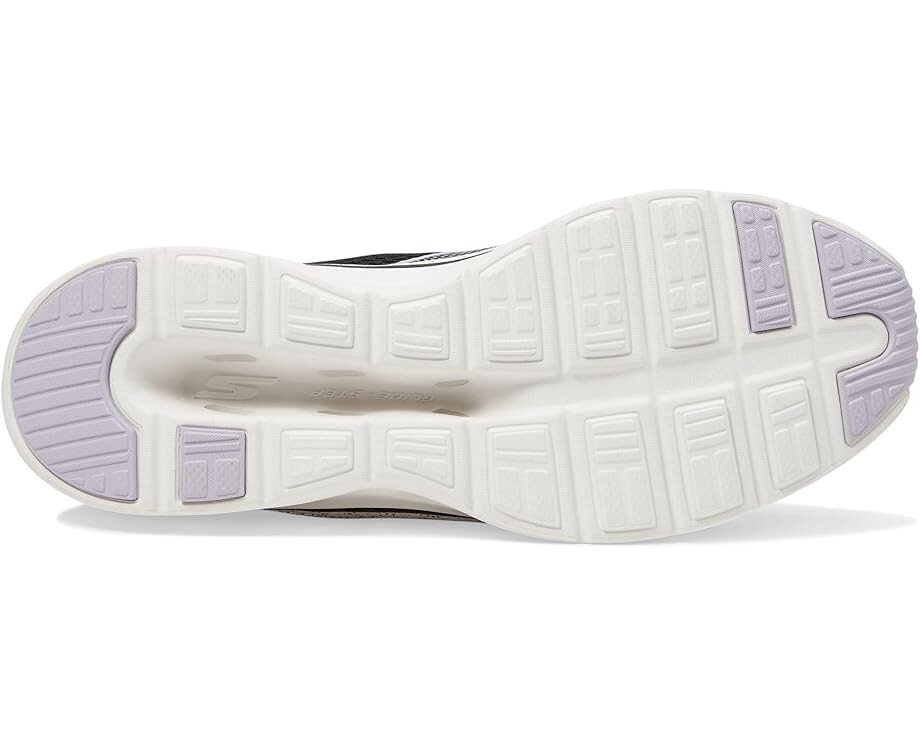 Кроссовки SKECHERS Go Walk Glide Step 2.0 Dani Hands Free Slip-Ins, цвет Black/Lavender — фото 3