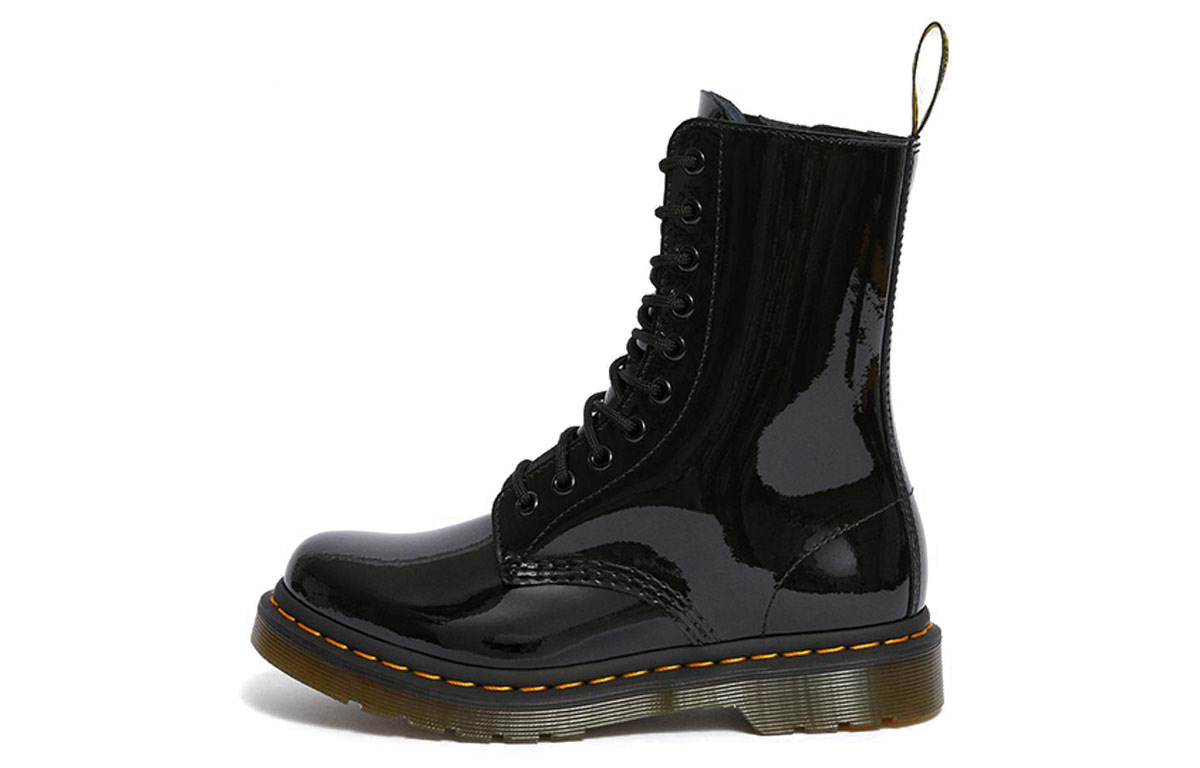 

1490 Ботинки женские черные Dr.Martens