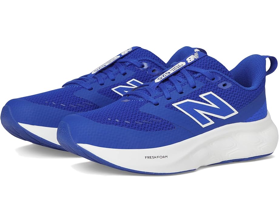 

Кроссовки New Balance Kids Fresh Foam 625, цвет Team Royal/White/Blue Gemstone