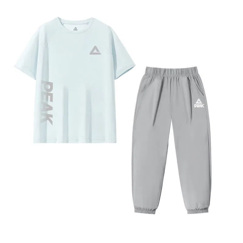 Детский спортивный костюм Crew Neck Thin PEAK Light Blue/PK