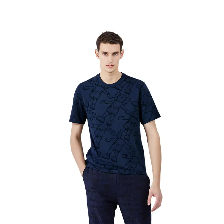 Футболка унисекс из коллекции Kaws Co-Brand Uniqlo — фото 3
