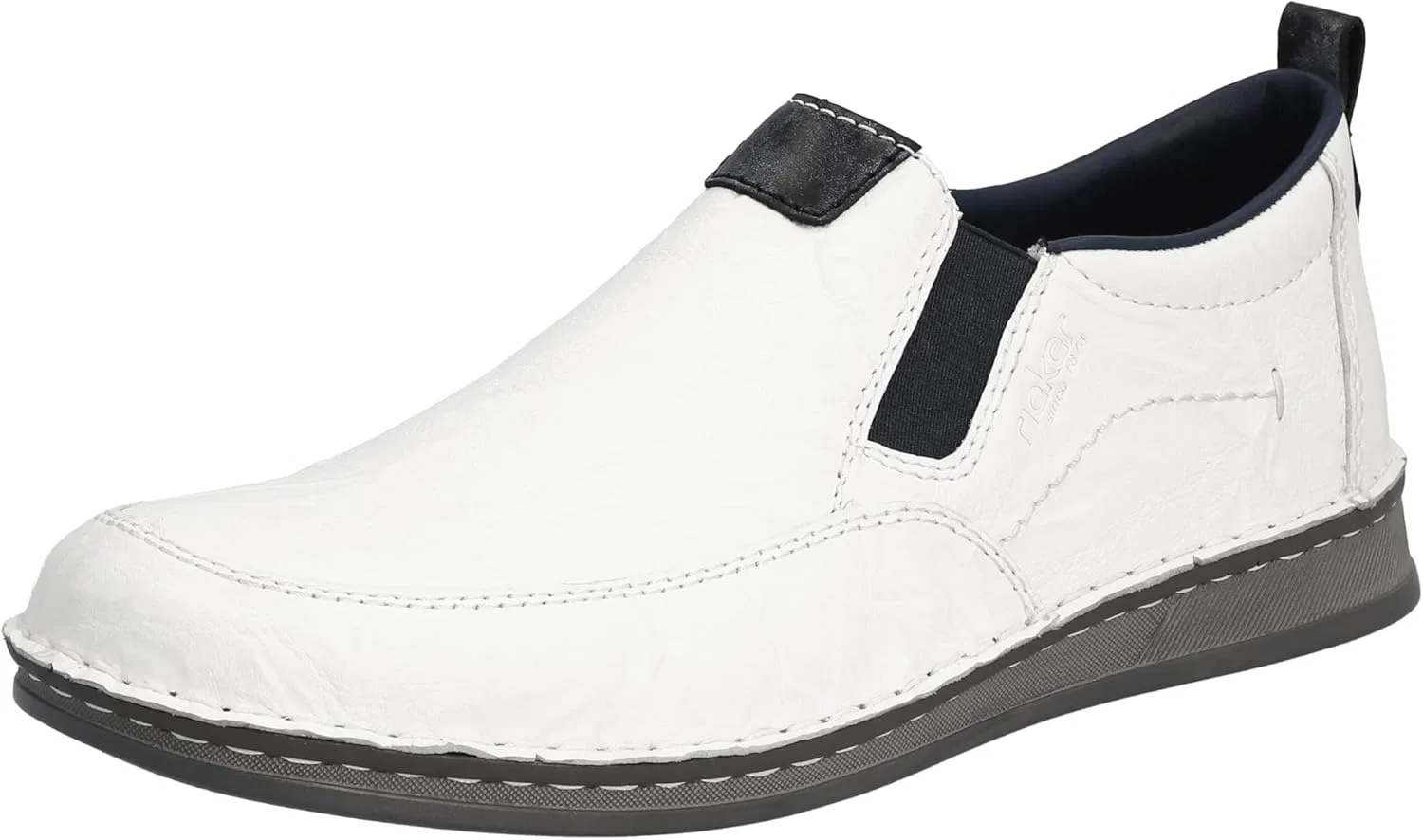 Мужские туфли Rieker 5450, White