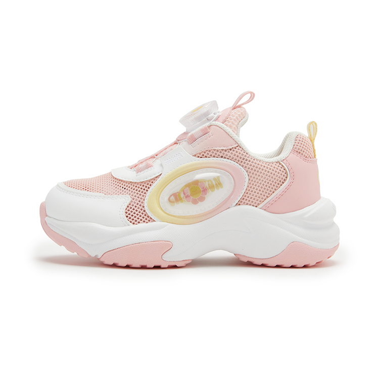 

Дошкольные амортизирующие повседневные туфли розовые Champion Kids