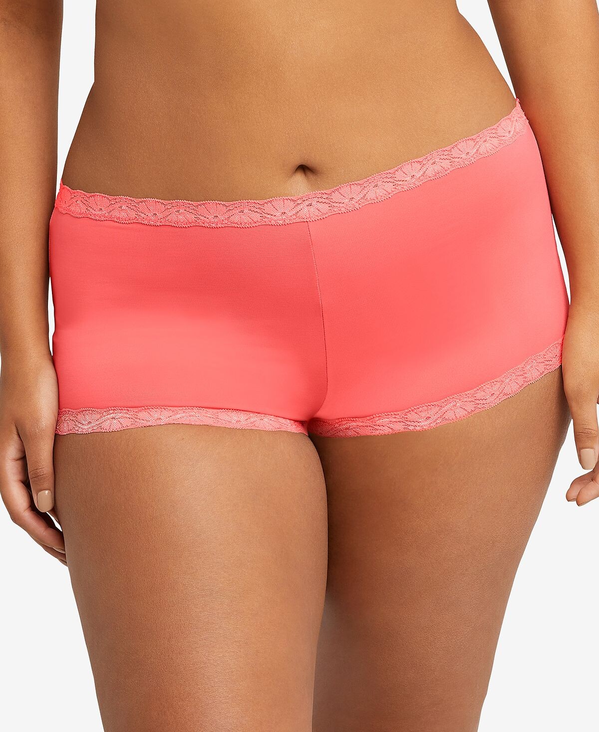 

Нижнее белье для мальчиков из микрофибры с кружевной отделкой 40760 Maidenform