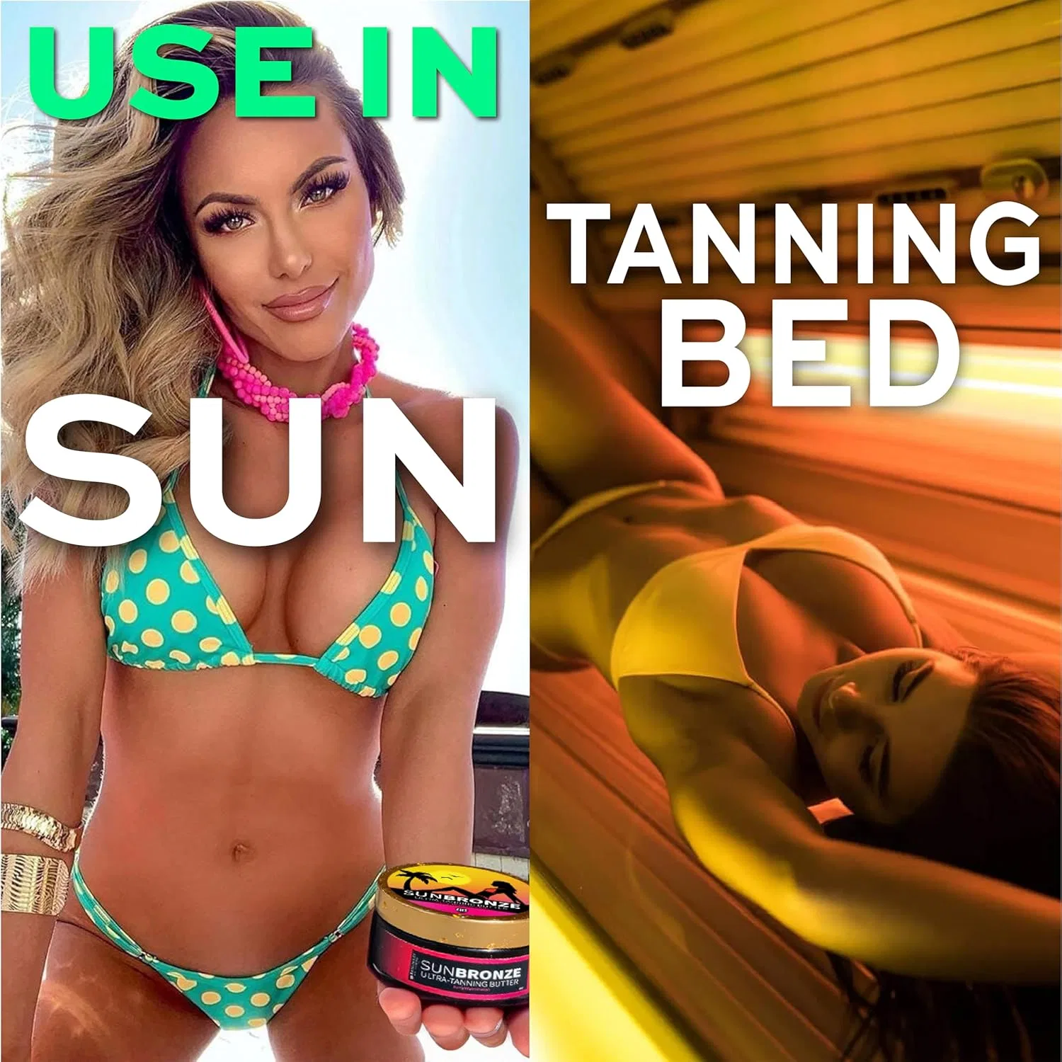 Автозагар ORIGINAL SUN BRONZE ULTRA TUNNING BUTTER Bangberry Paradise Mango 198 г — фото 4