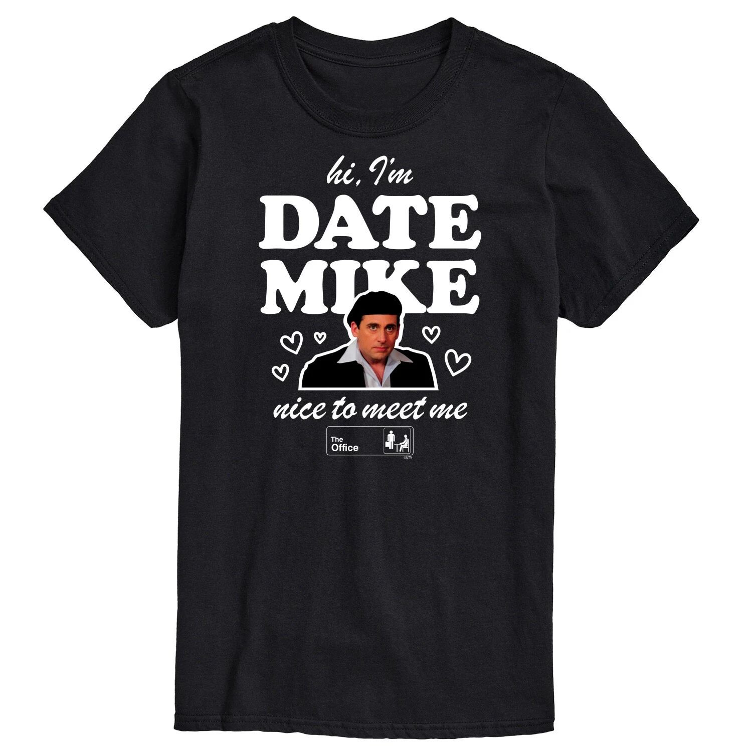 

Мужская футболка The Office Hi Im Date Mike Licensed Character