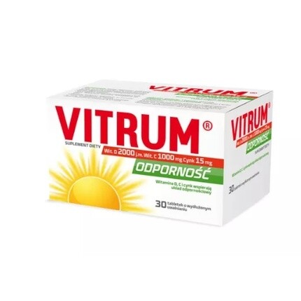 

Иммунитет 30 таблеток - Добавка для поддержки иммунитета Vitrum