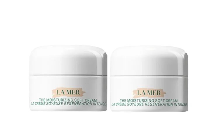 LA MER Miracle Cloud Velvet Frost sample pack для подтяжки, увлажнения и восстановления 3,5 мл/7 мл, 3.5ml*2