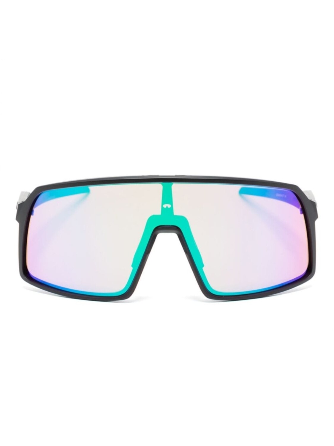 

Oakley очки-маска в матовой оправе, черный