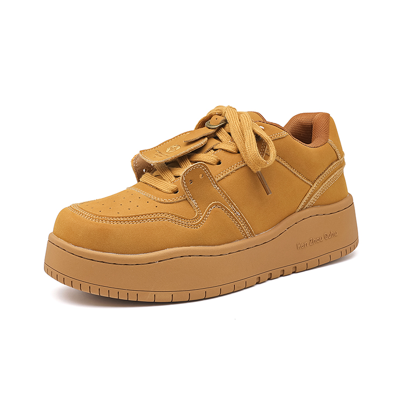 

WEISHIBANGWEI Женские скейтерские кроссовки Unisex Yellow размер 5353, цвет Yellow Women's Size 5353