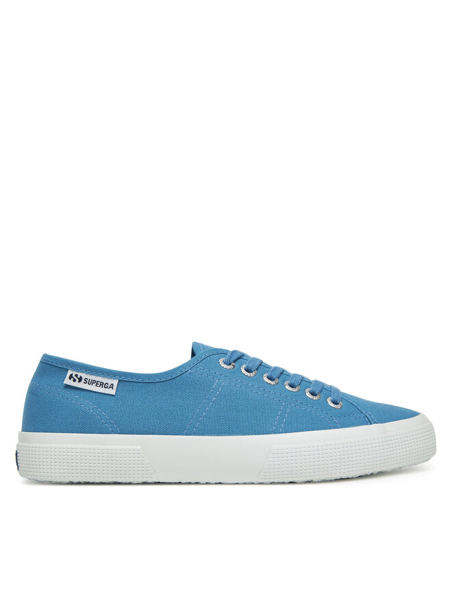 Кроссовки из ткани S7151Ew Superga, синий