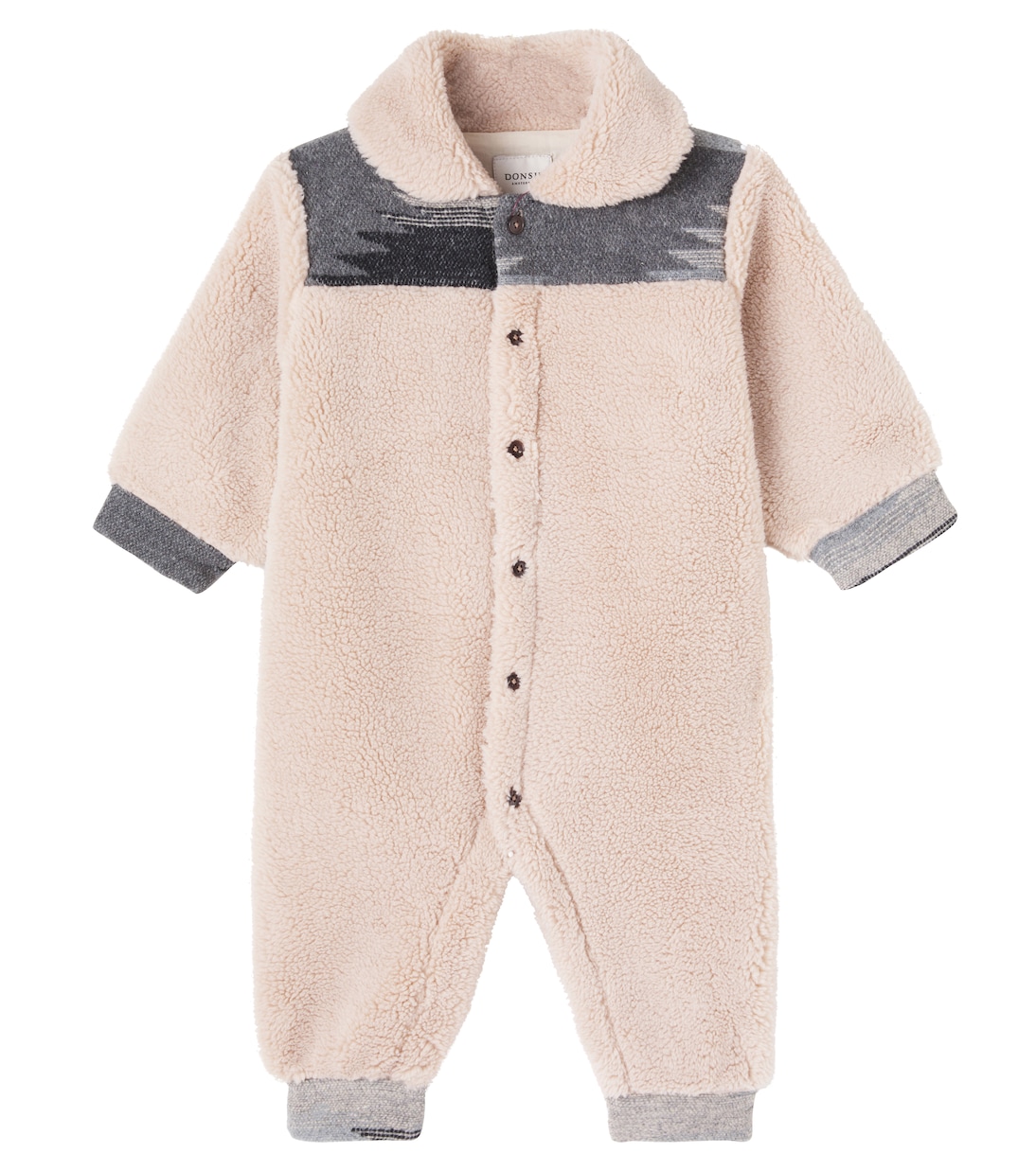 

Вышитый комбинезон Baby Robster Donsje, Soft Sand