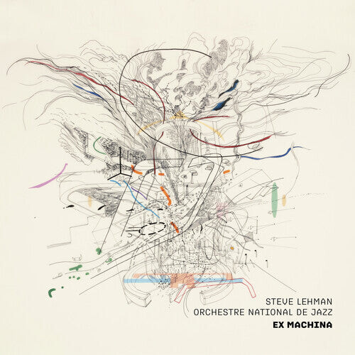 

CD диск Lehman, Steve: Ex Machina