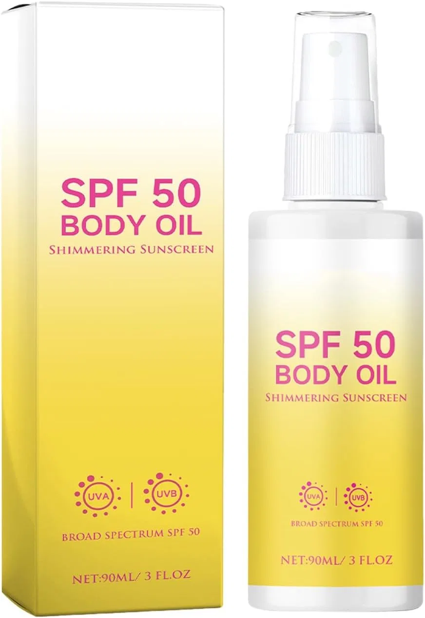 Масло для загара SPF 50 Body Oil Sunscreen 90 мл