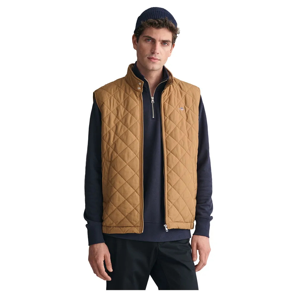 

Жилет Gant Windcheater, коричневый