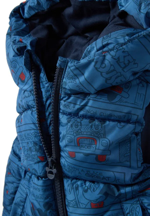 Жилет стандартного кроя с капюшоном Ovs, Soft Blue — фото 3