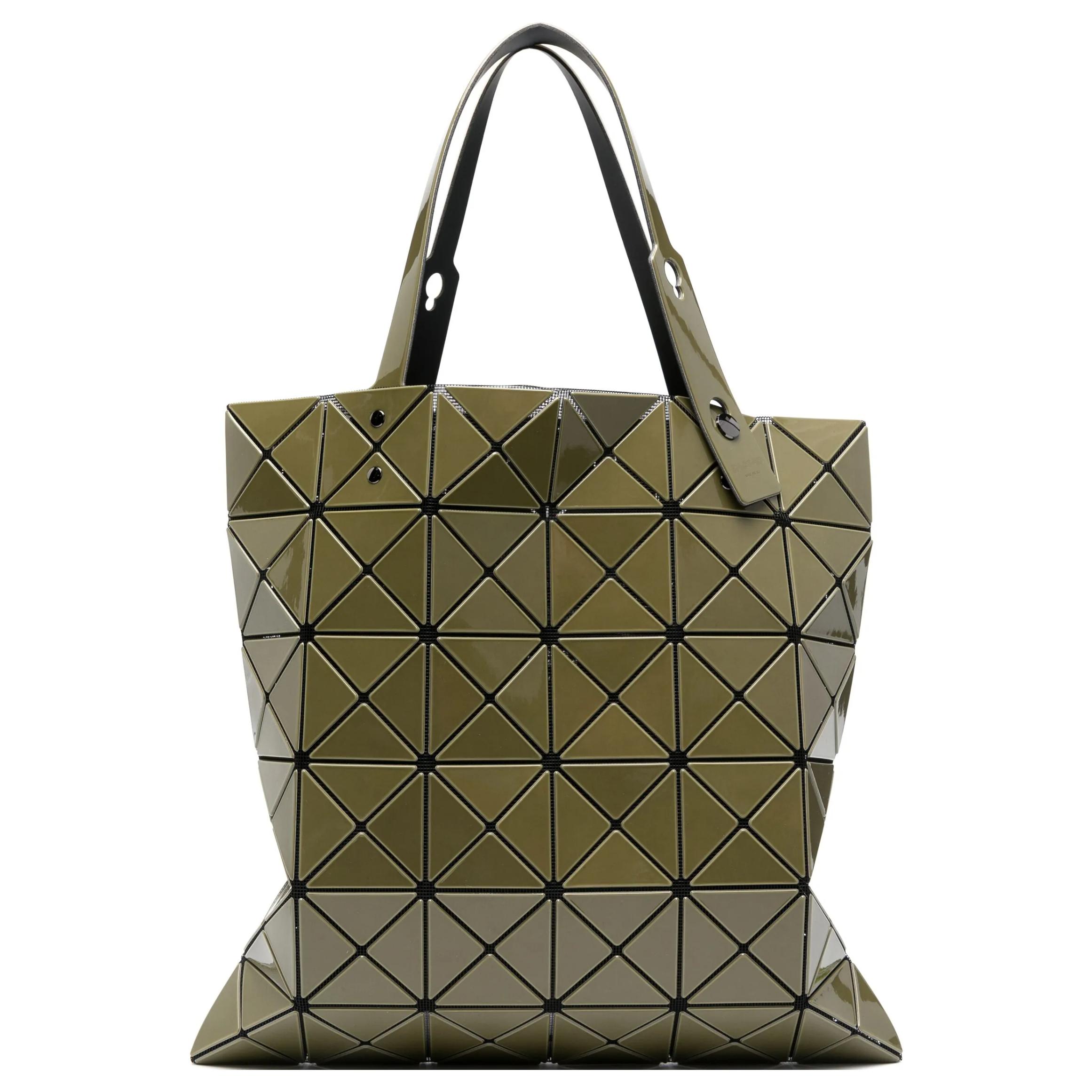 

ISSEY MIYAKE Сумка-шоппер из поливинилхлоридной смолы женская камуфляжная