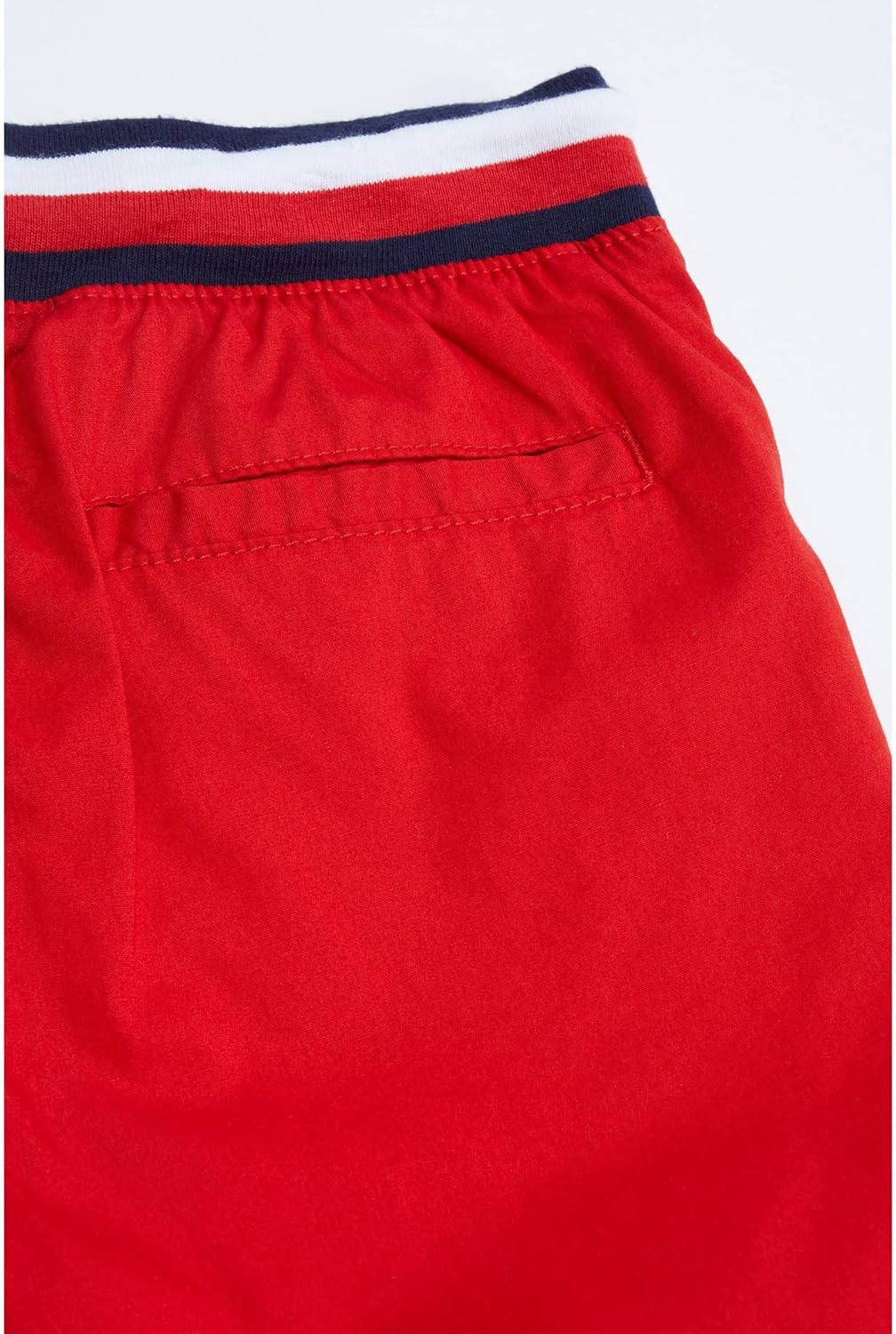 Трикотажные шорты Tommy Hilfiger для мальчиков с полосками и графическим принтом (для детей старшего возраста), Tommy Red — фото 2