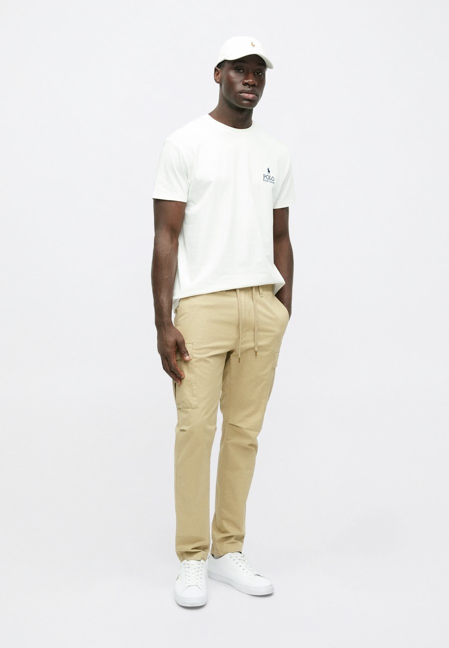 Футболка Polo Ralph Lauren CLASSIC FIT LOGO JERSEY T-SHIRT, White — фото 2