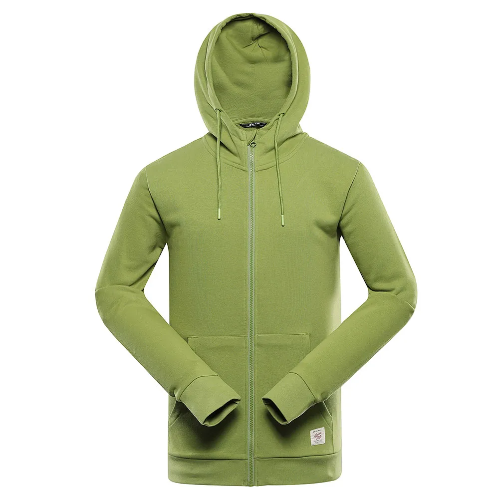 

Толстовка Alpine Pro Lokk full zip, зеленый
