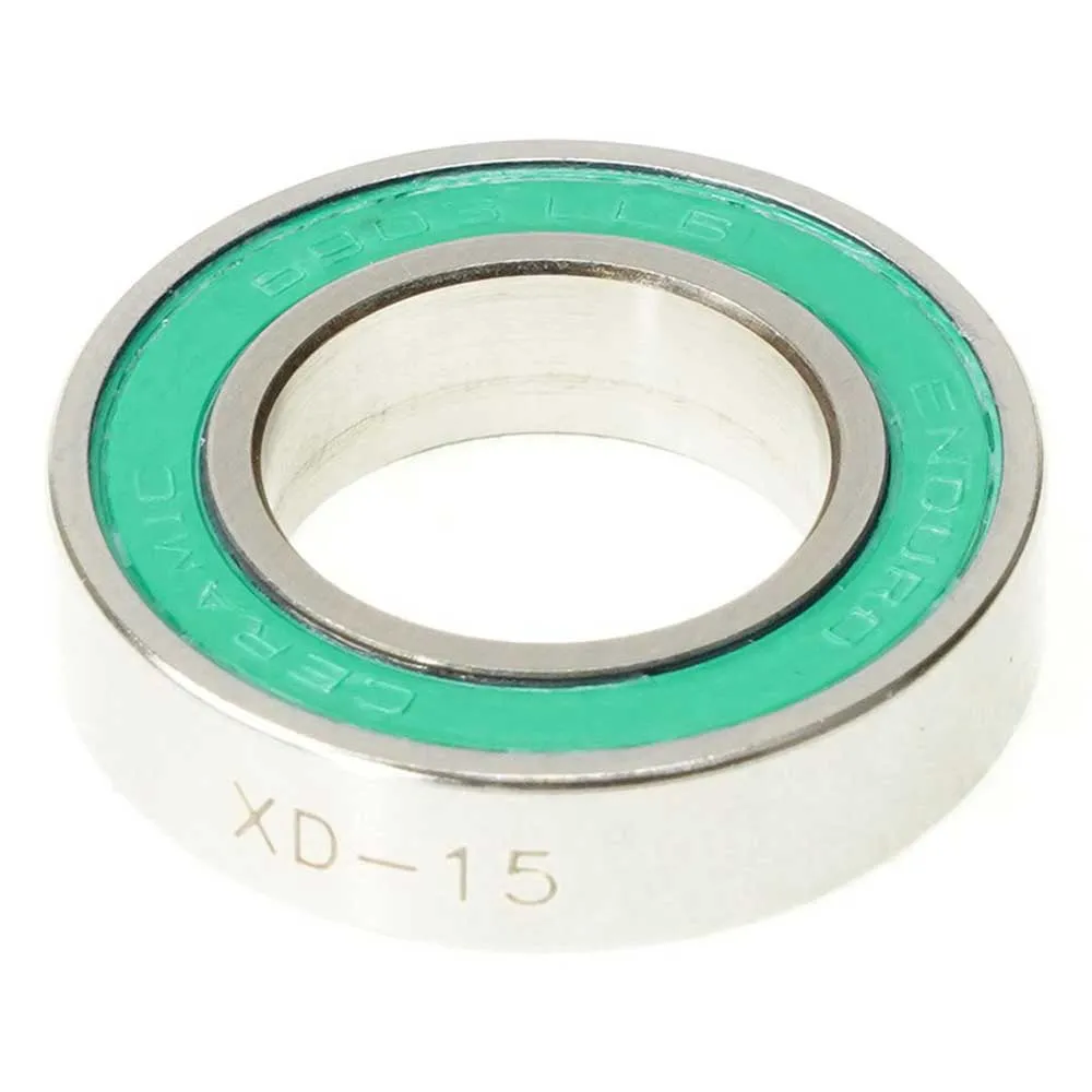 

Подшипники Enduro BB CXD 6903 LLB-bx XD-15 Ceramic Hybrid ABEC-5 Radial, серебряный