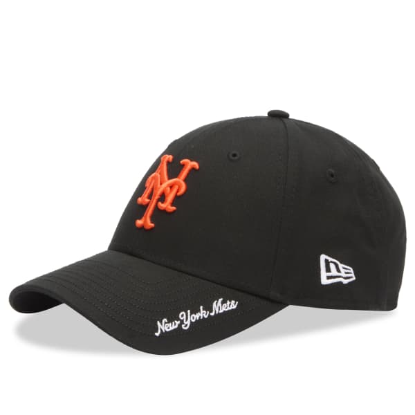 

Бейсболка New York Mets с надписью 9forty на козырьке New Era, черный