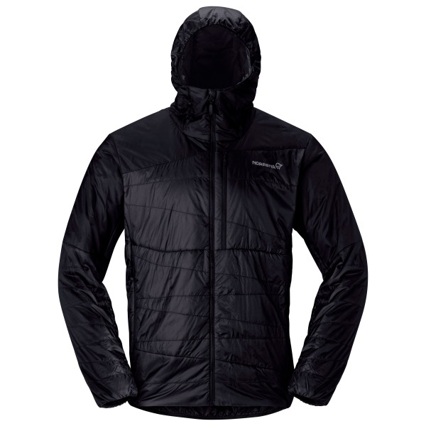 

Куртка из синтетического волокна Falketind thermo40 hood Norrøna, Caviar