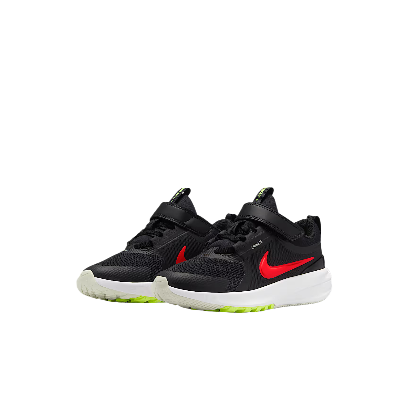 Кроссовки Nike для бега, черный/красный/желтый — фото 4