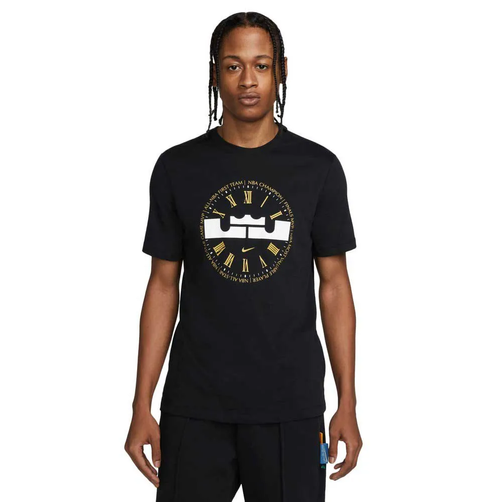 

Футболка с коротким рукавом Nike LeBron Dri-Fit, черный