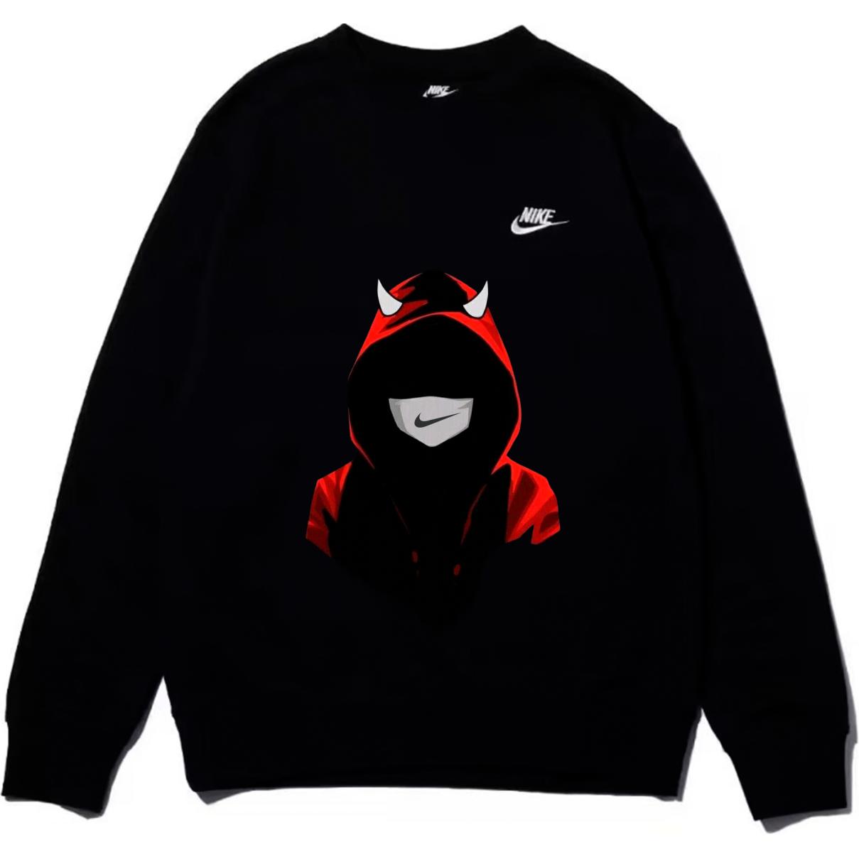 

Унисекс худи Nike черное