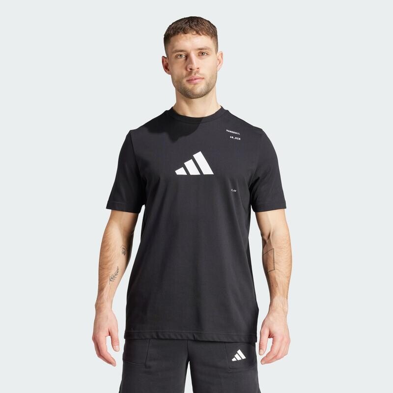 

Футболка с рисунком категории «Гандбол» ADIDAS, цвет negro