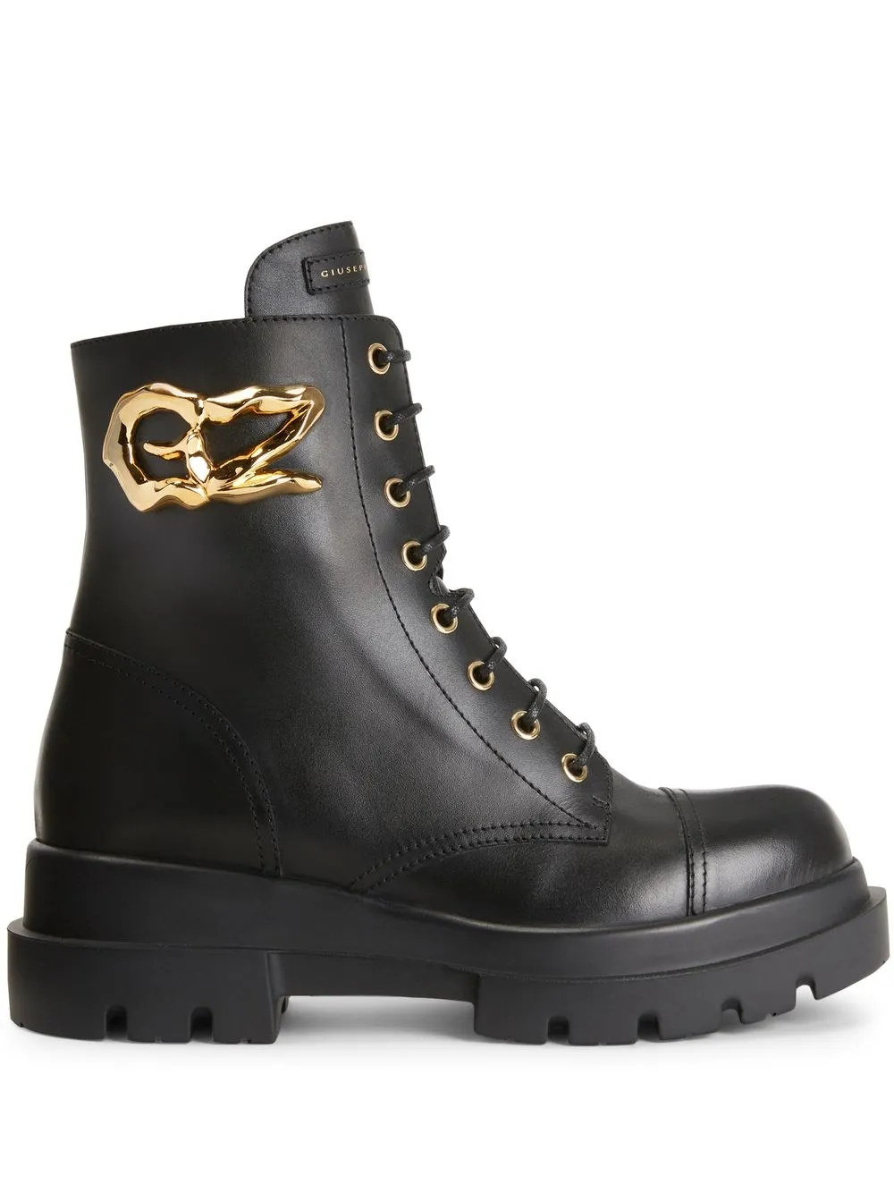 Ботинки Tankie Giuseppe Zanotti, черный