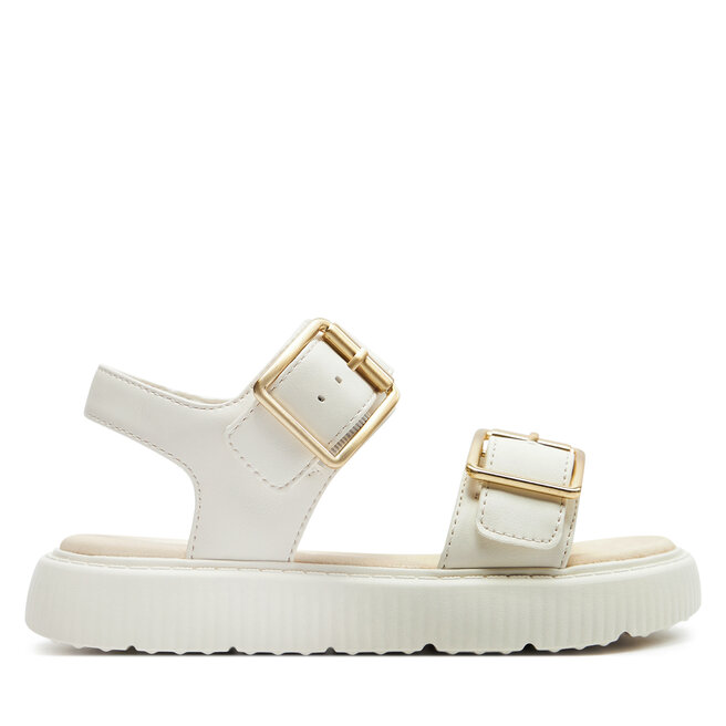 

Сандалии Geox J Sandal Kodette Gir J45DBH 000BC C1058 S Lt Ivory, экрю