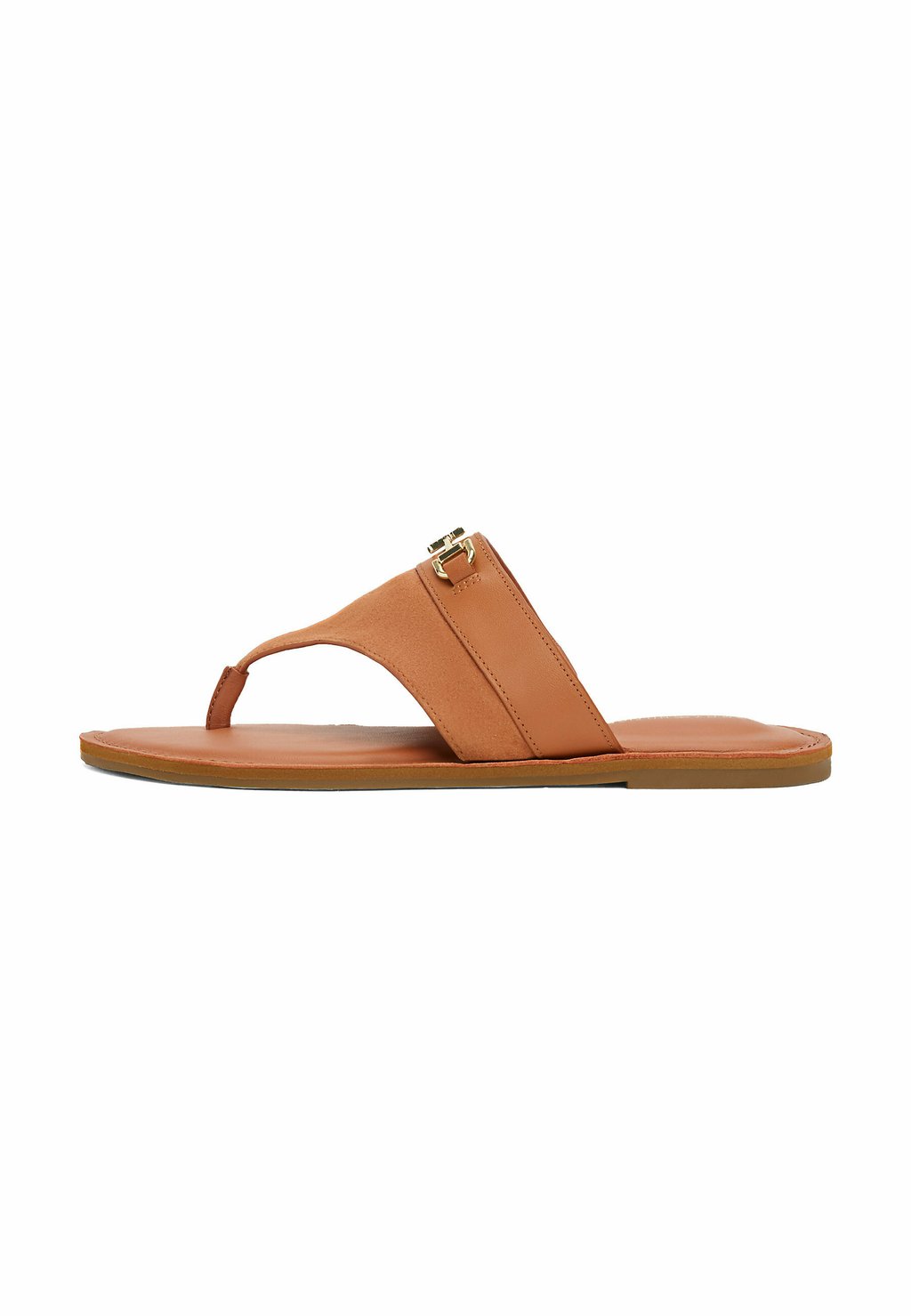 Шлепанцы MIXED HORSEBIT THONG Tommy Hilfiger, коричневый