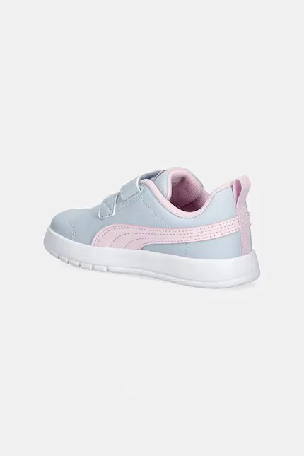 Кроссовки детские Courtflex V3 Puma, синий — фото 3