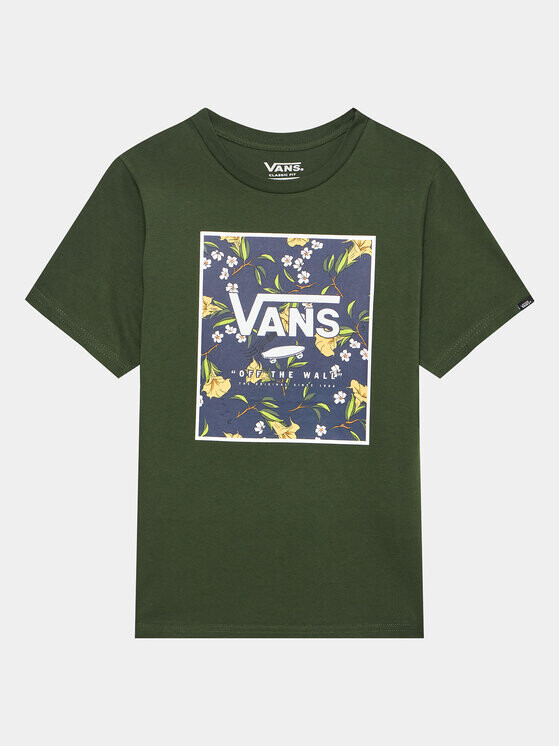 

Футболка стандартного кроя Vans, хаки
