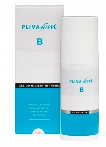 

Гель для интимной гигиены, 150мл PLIVAFEM B, Teva